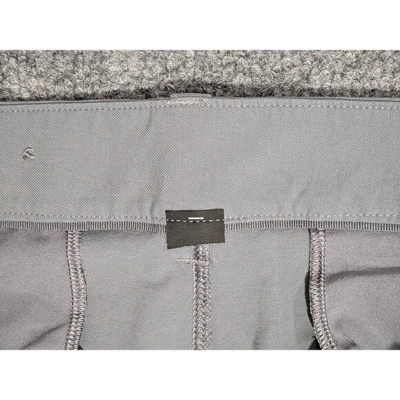 Lululemon ABC Trouser Pants Mens 38x31 Classic Fit Gray - Picture 6 of 7